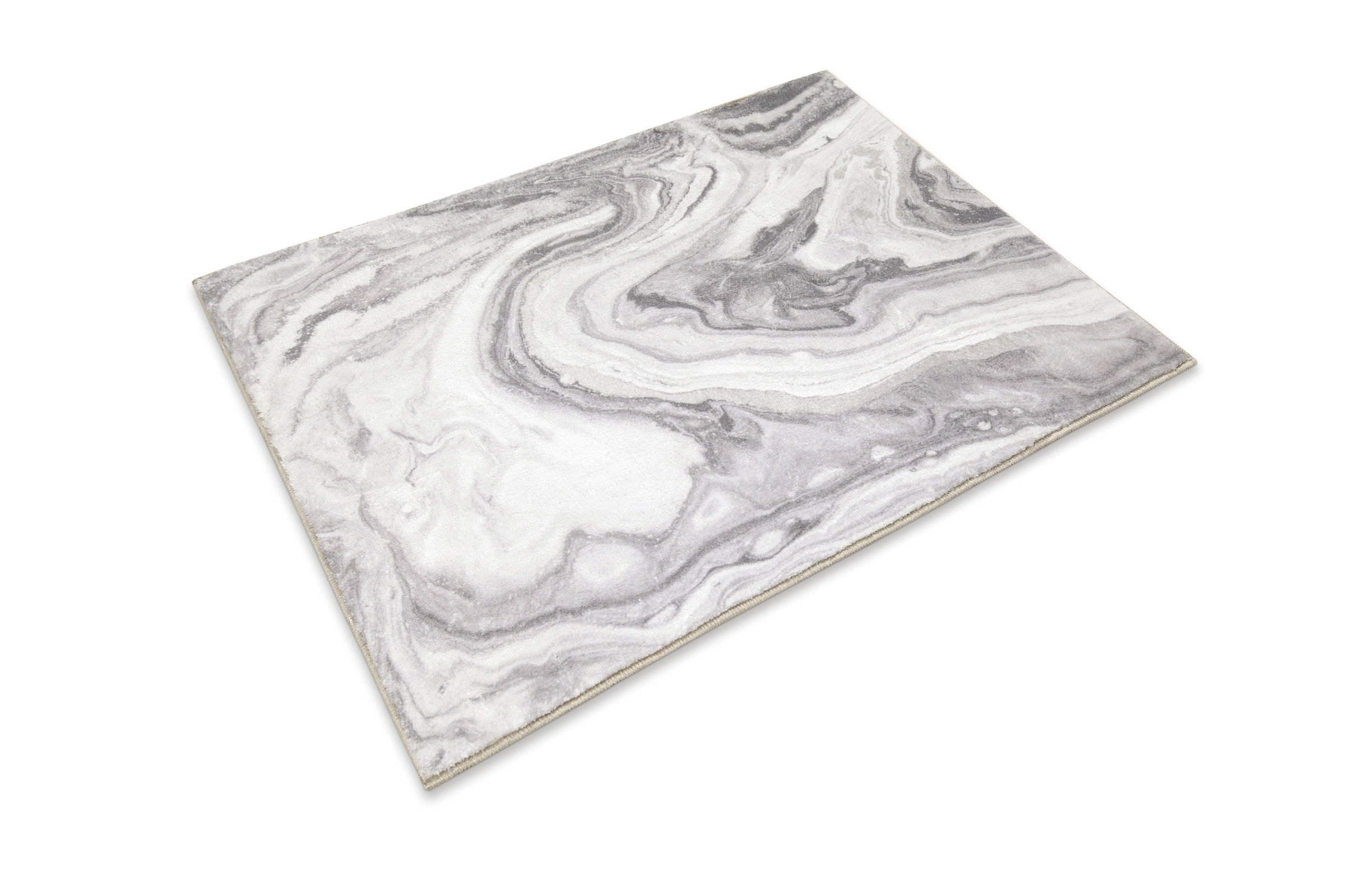 Wecon home Badematte »Jani« Höhe 5 mm Marmor Design, waschbar, rutschfest, schnell trocknend, Badteppich