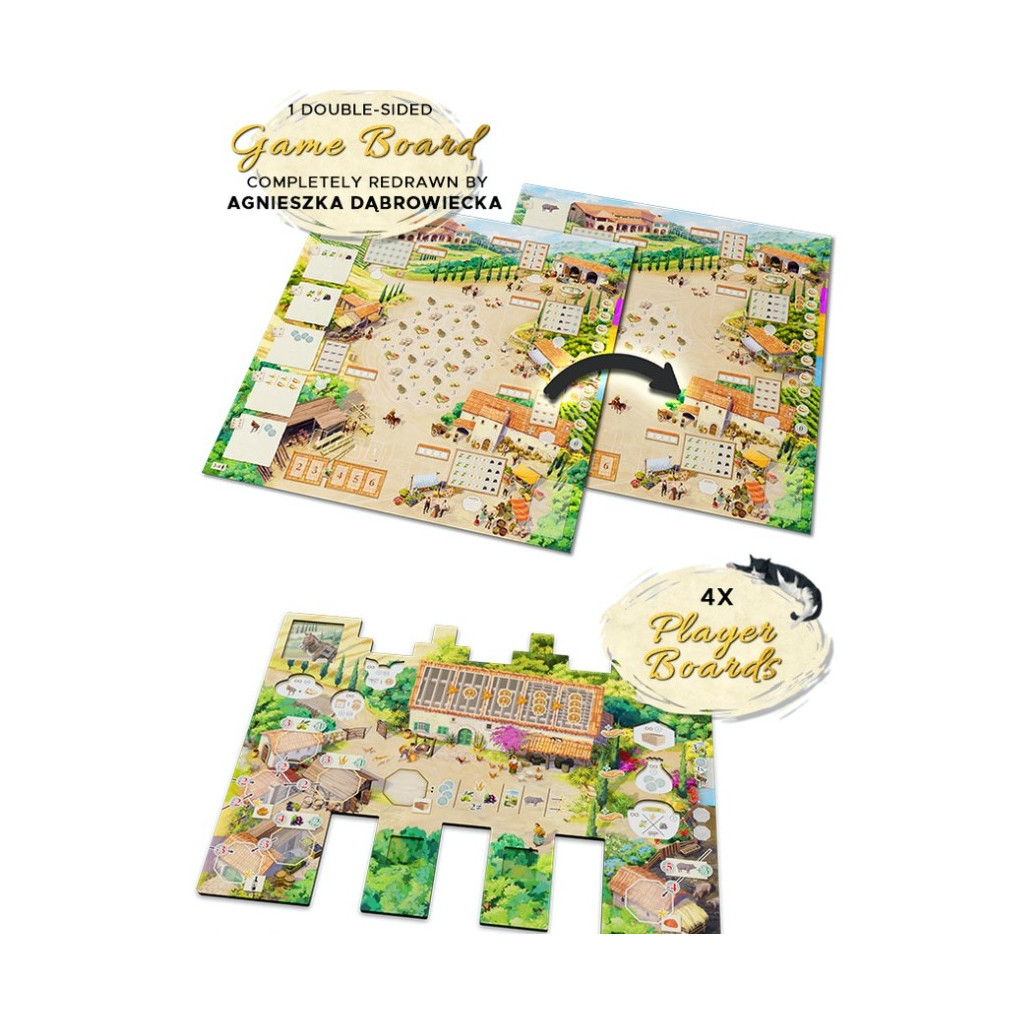 La Granja - Deluxe Master Set