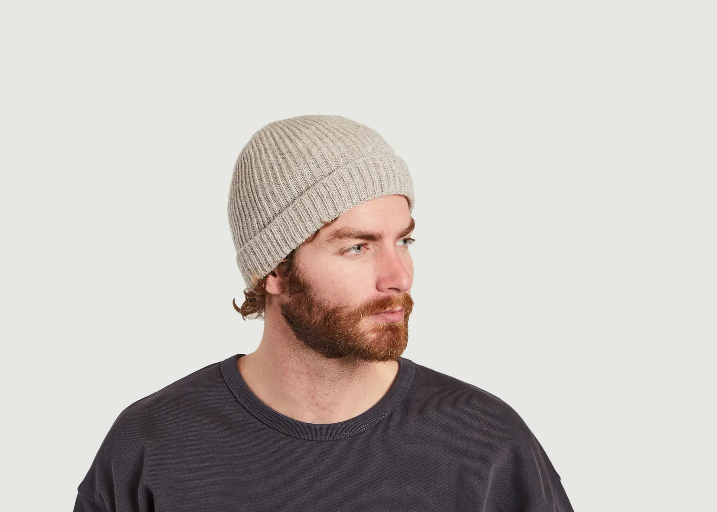 Bonnet en laine mérinos française Douillet