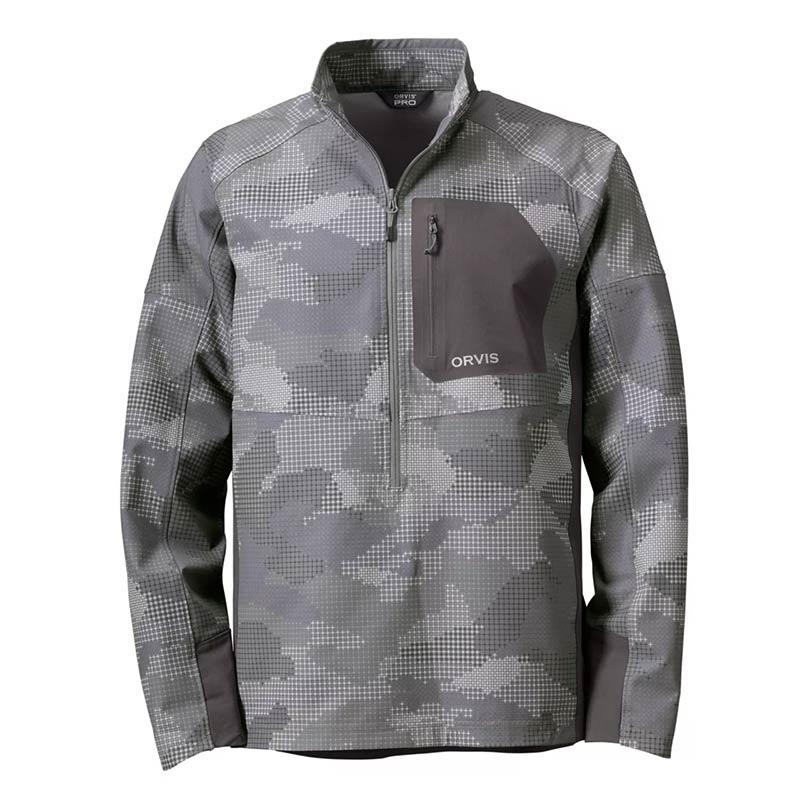 Softshell Homme Orvis Pro Lt Pullover - Camo