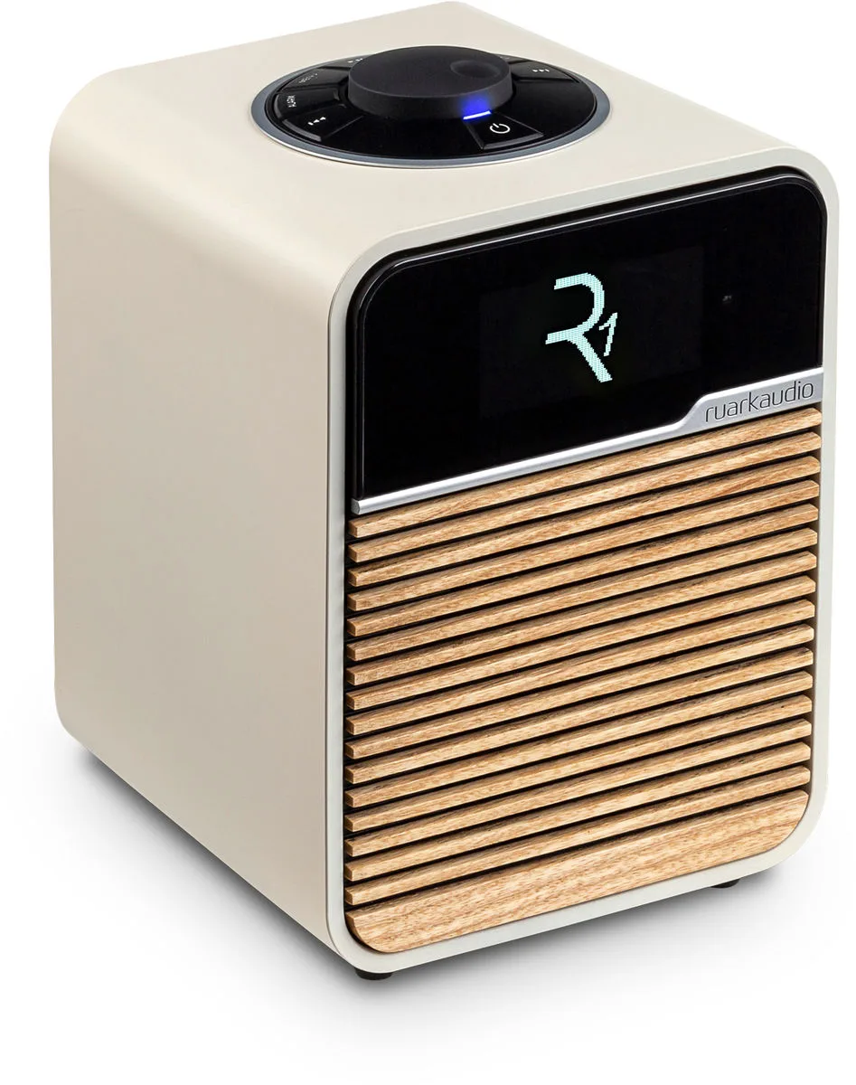 Ruark Audio R1 MK4 Crème Enceintes Bluetooth portables