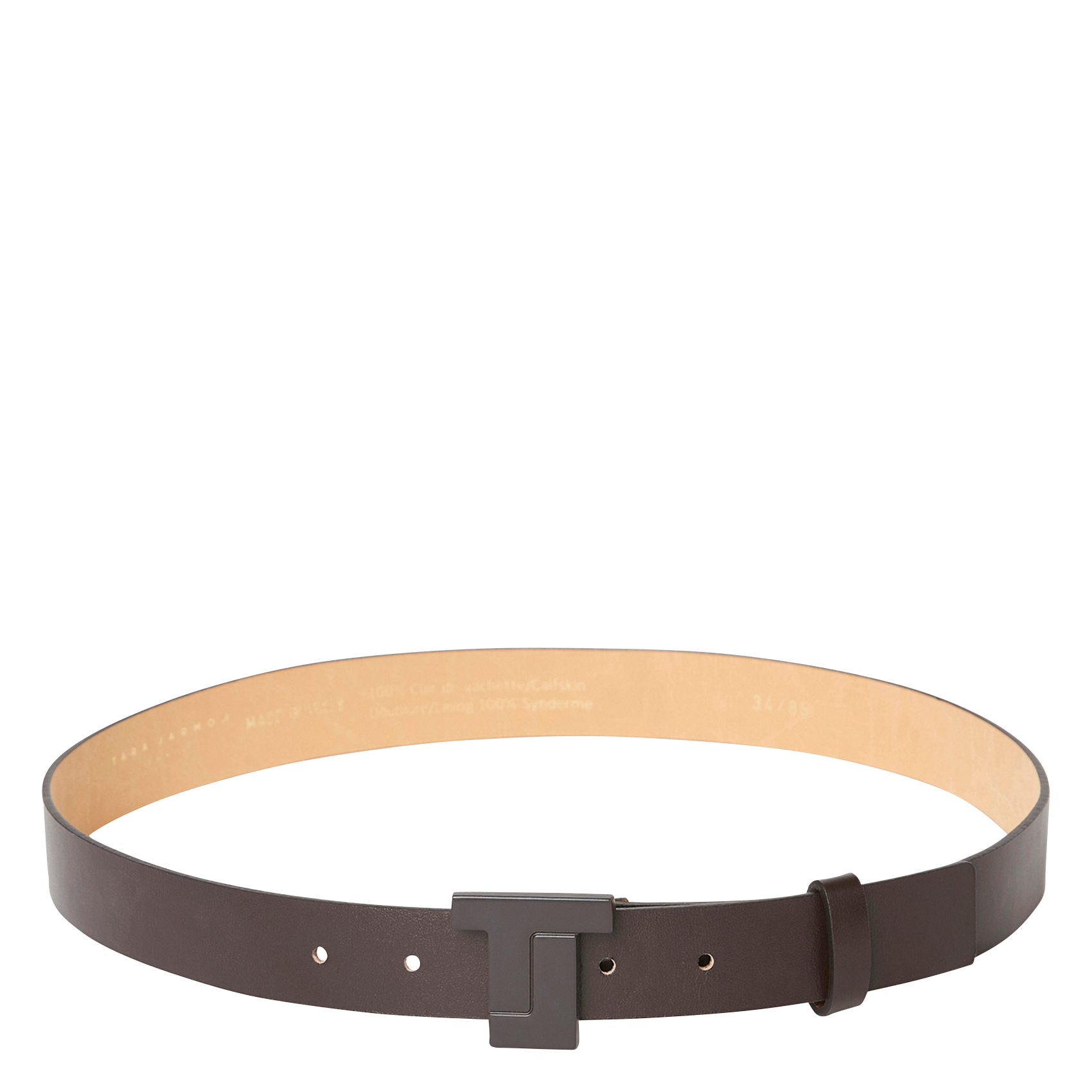 8 BIS - Ceinture en cuir | Marron