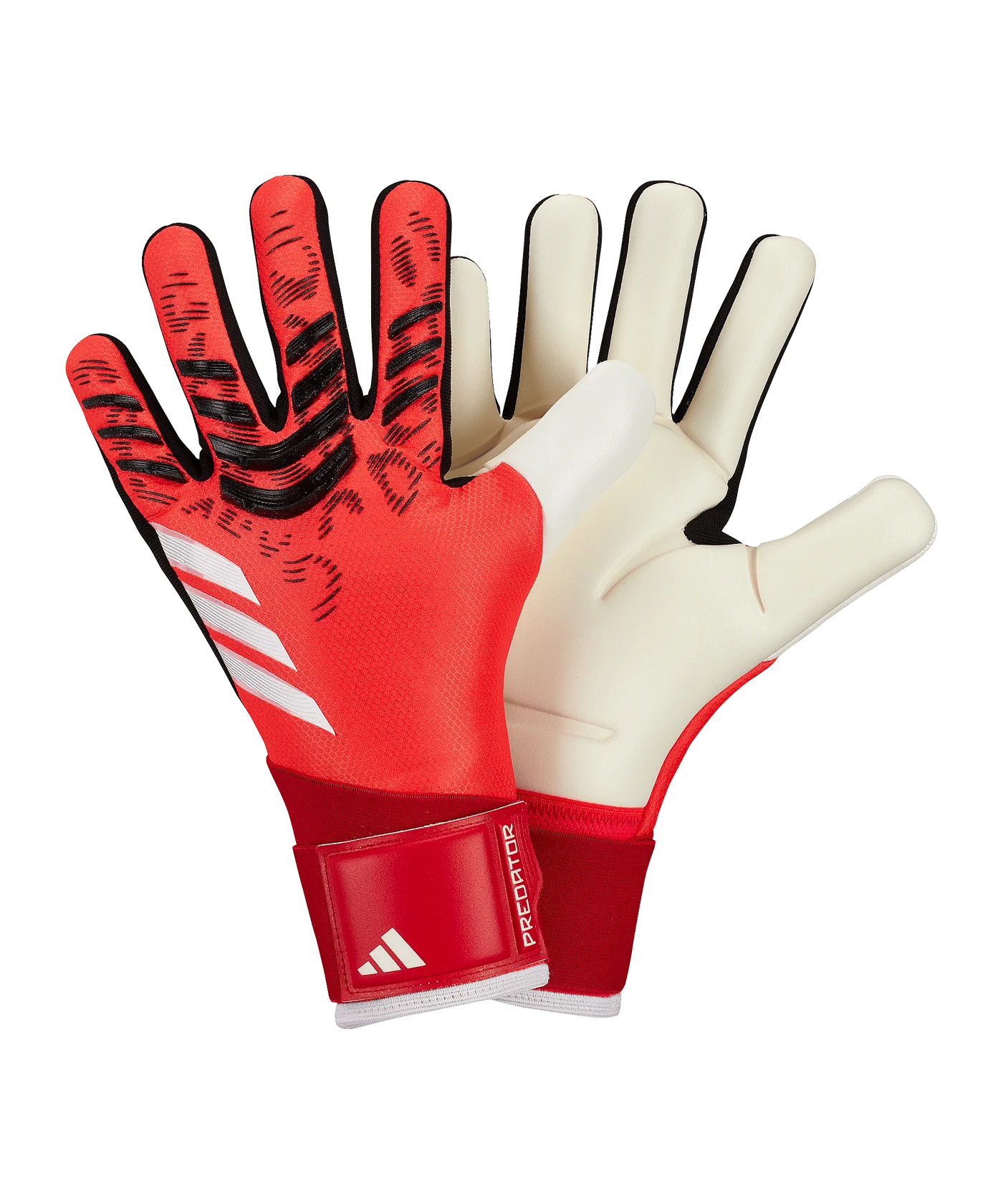 adidas Predator Competition Pure Victory Torwarthandschuhe Rot
