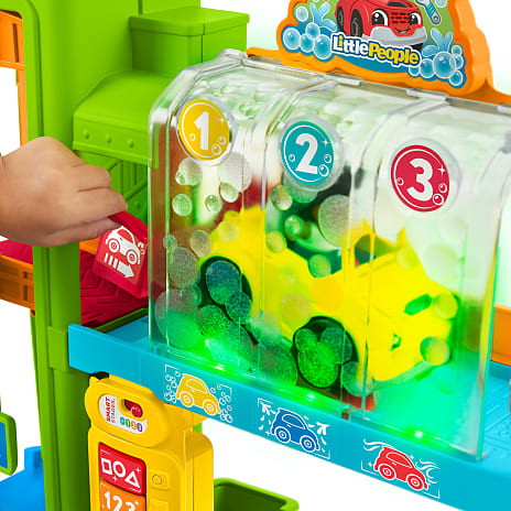 Fisher-Price Light-Up Learning Garage legesæt