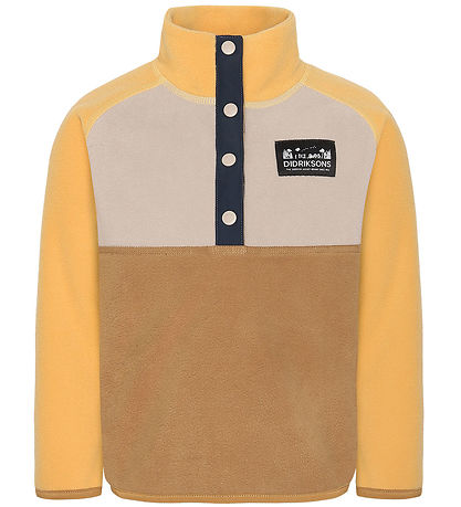Didriksons Fleecejacke - Monte - Kreuzkümmel