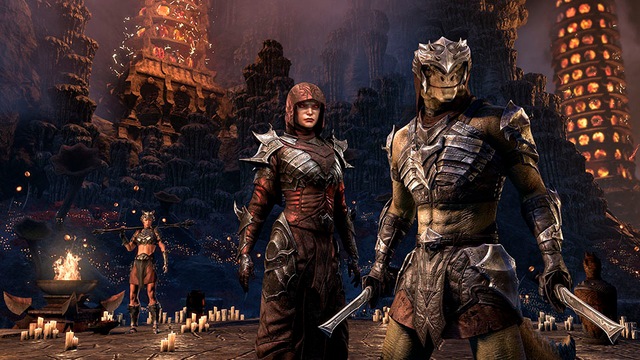 Bethesda Spielesoftware »The Elder Scrolls Online Collection: Blackwood« Xbox One