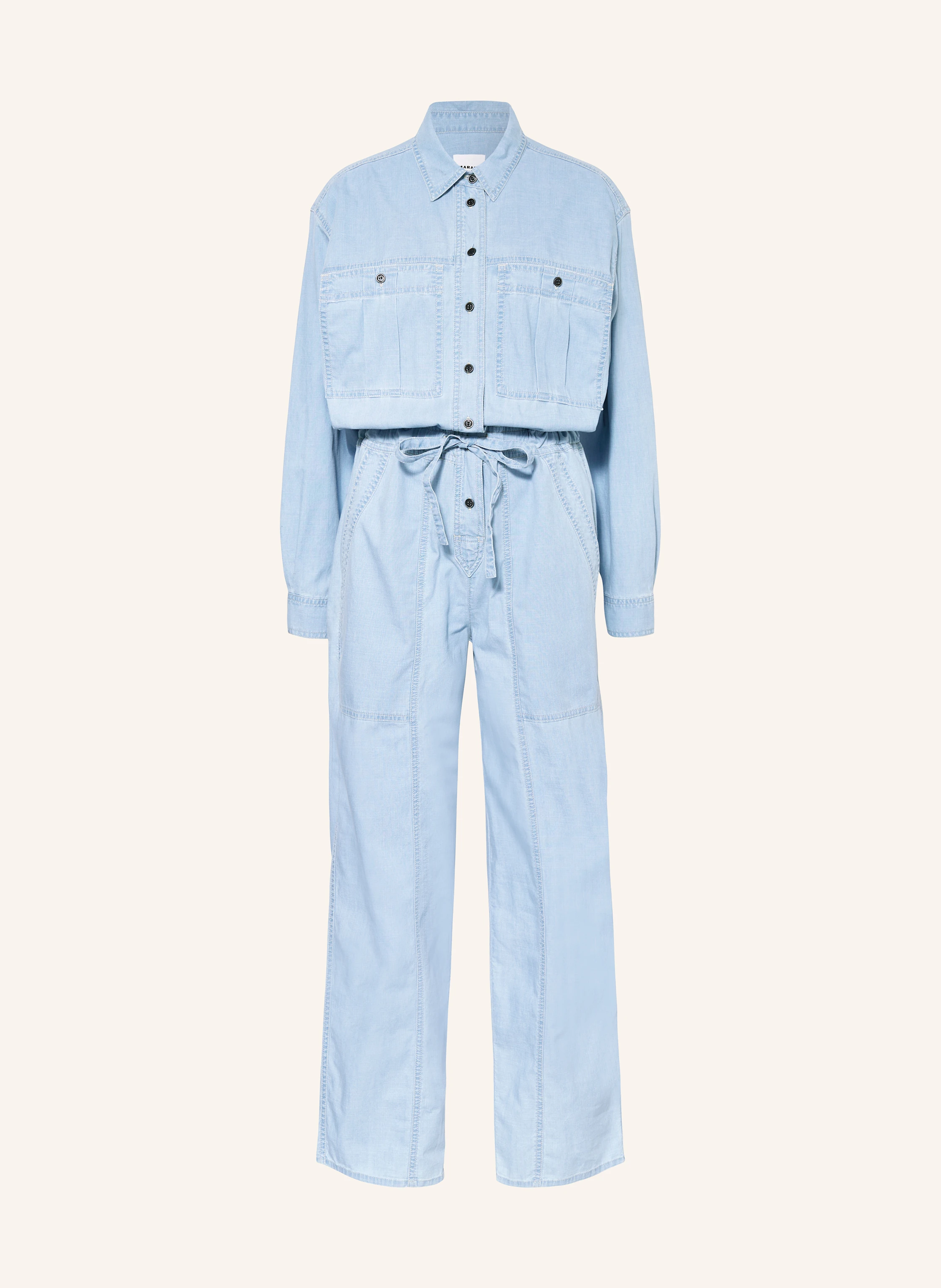 MARANT ÉTOILE Jumpsuit VALENA in Jeansoptik