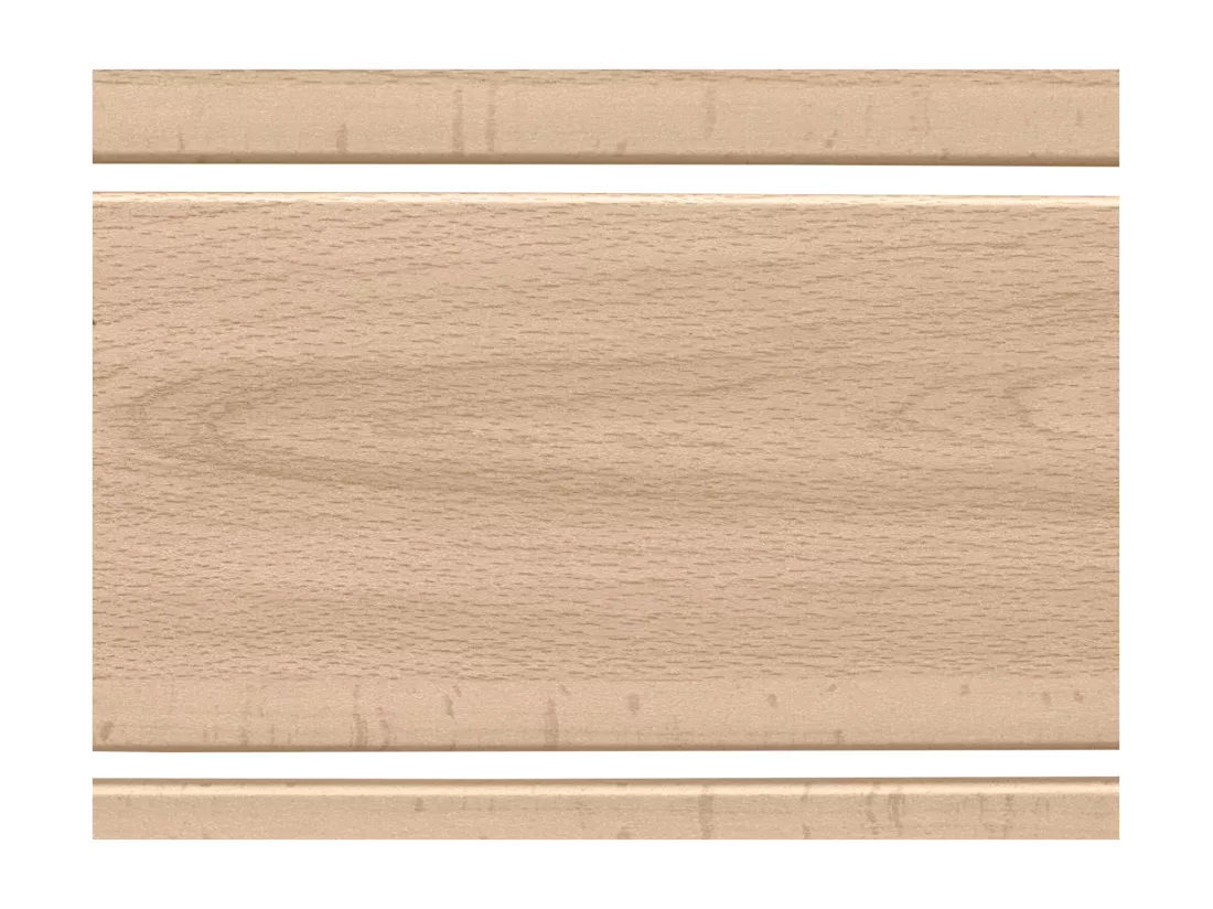 DHOME Tête de lit en bois recyclé DM Style Palette Horizontale 160x46cm Lits 150/160 - Bois Naturel