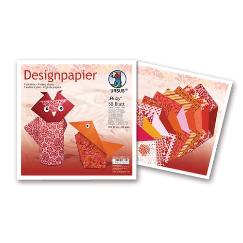 URSUS® Designpapier Faltblätter