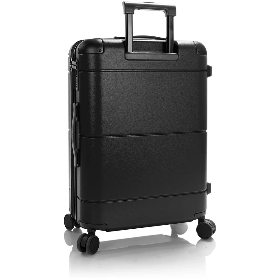 Heys Zen - 4-Rollen-Trolley M 66 cm erw. black