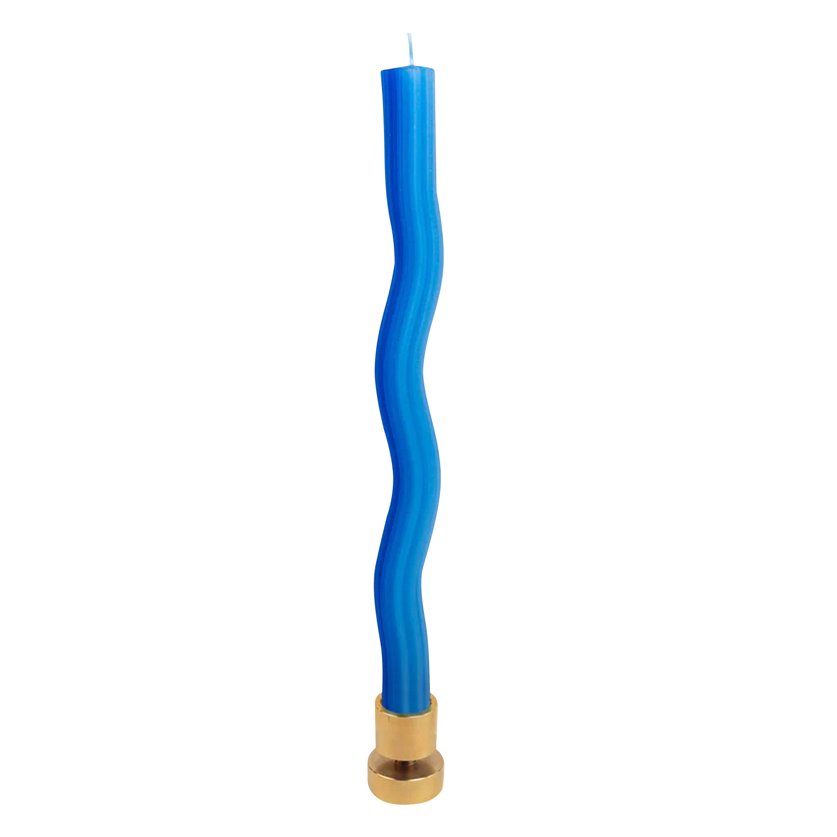 Bougie Wiggle| Bleu