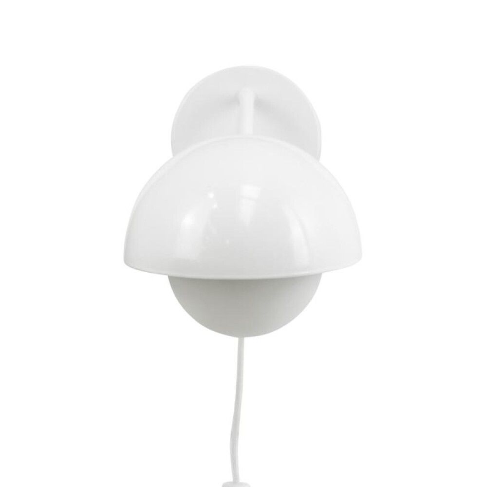 VEGGLAMPE DYBERG LARSEN ROSE HVIT