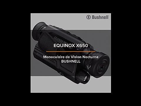 BUSHNELL - MONOCULAIRE DE VISION NOCTURNE X650 5X32