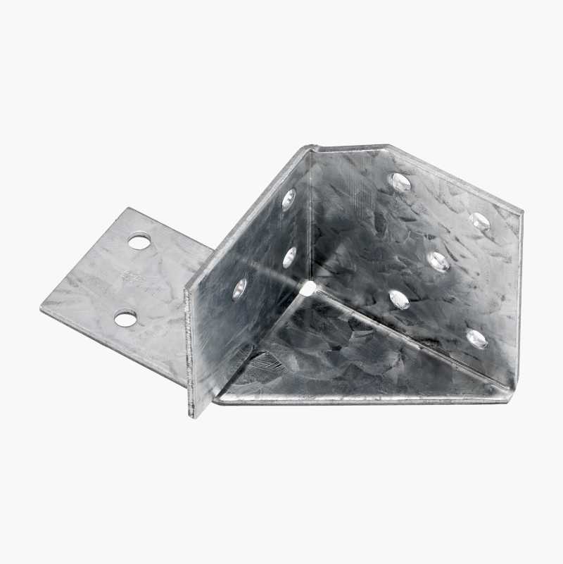 Universalbeslag, venstre, 100 x 54,5 x 62 mm