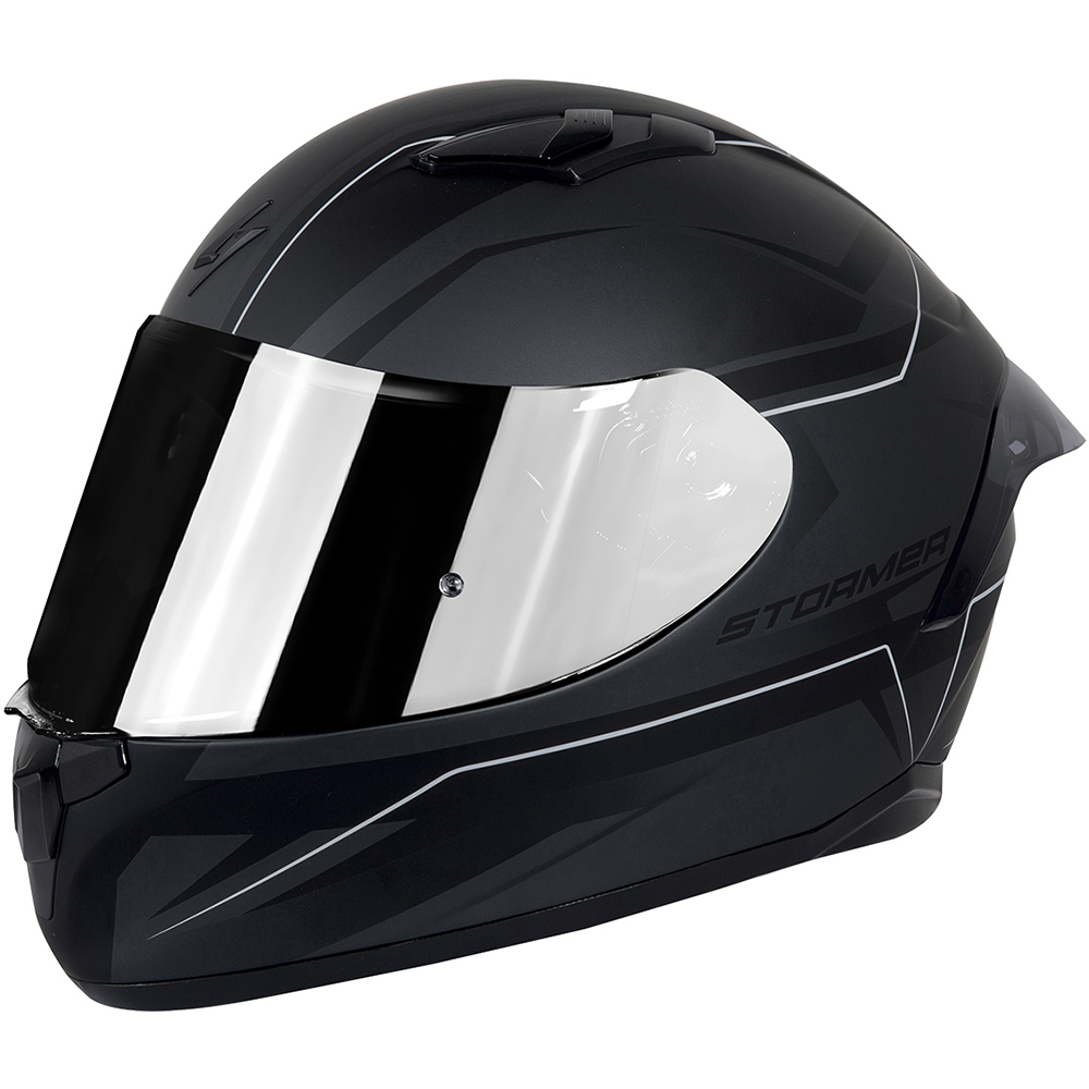 Stormer - Casque ZS 601 Star Noir / Gris
