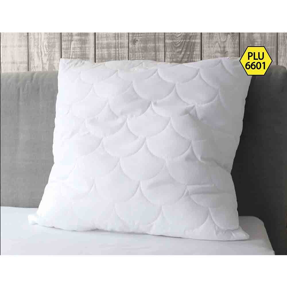 Kopfkissen Mikrofaser 80x80cm Hochwertiges Schlafkissen Samtweiches Kissen mit Mikrofasergewebe