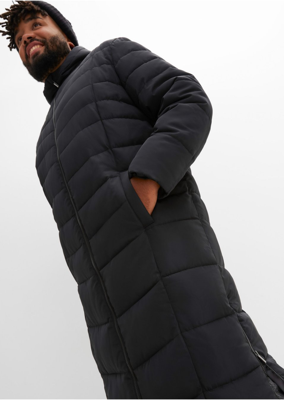 Manteau matelassé à capuche