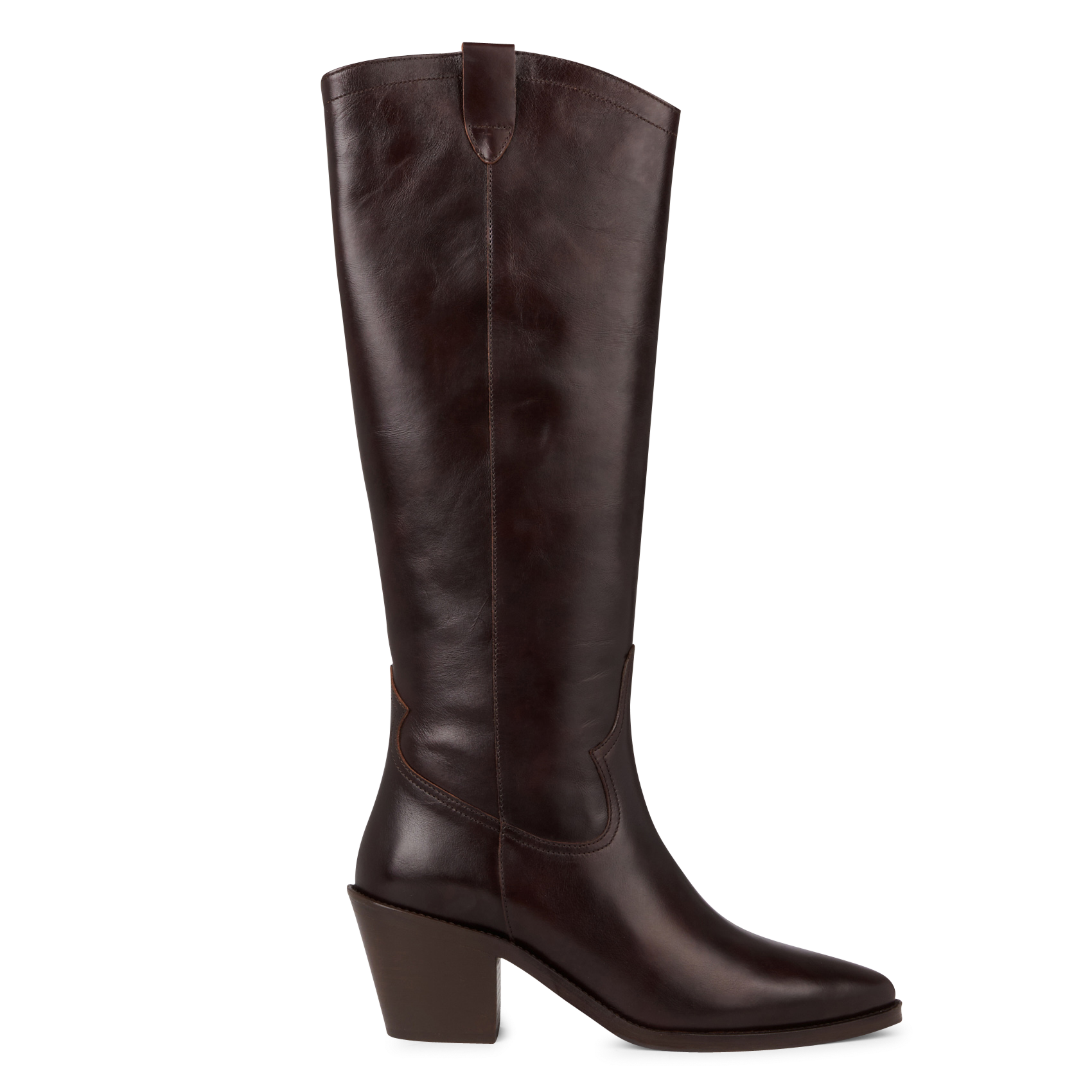 DOLORES - Bottes en cuir | Marron