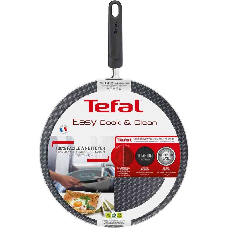 Crêpière Easy Cook & Clean Tefal Ø 34 cm