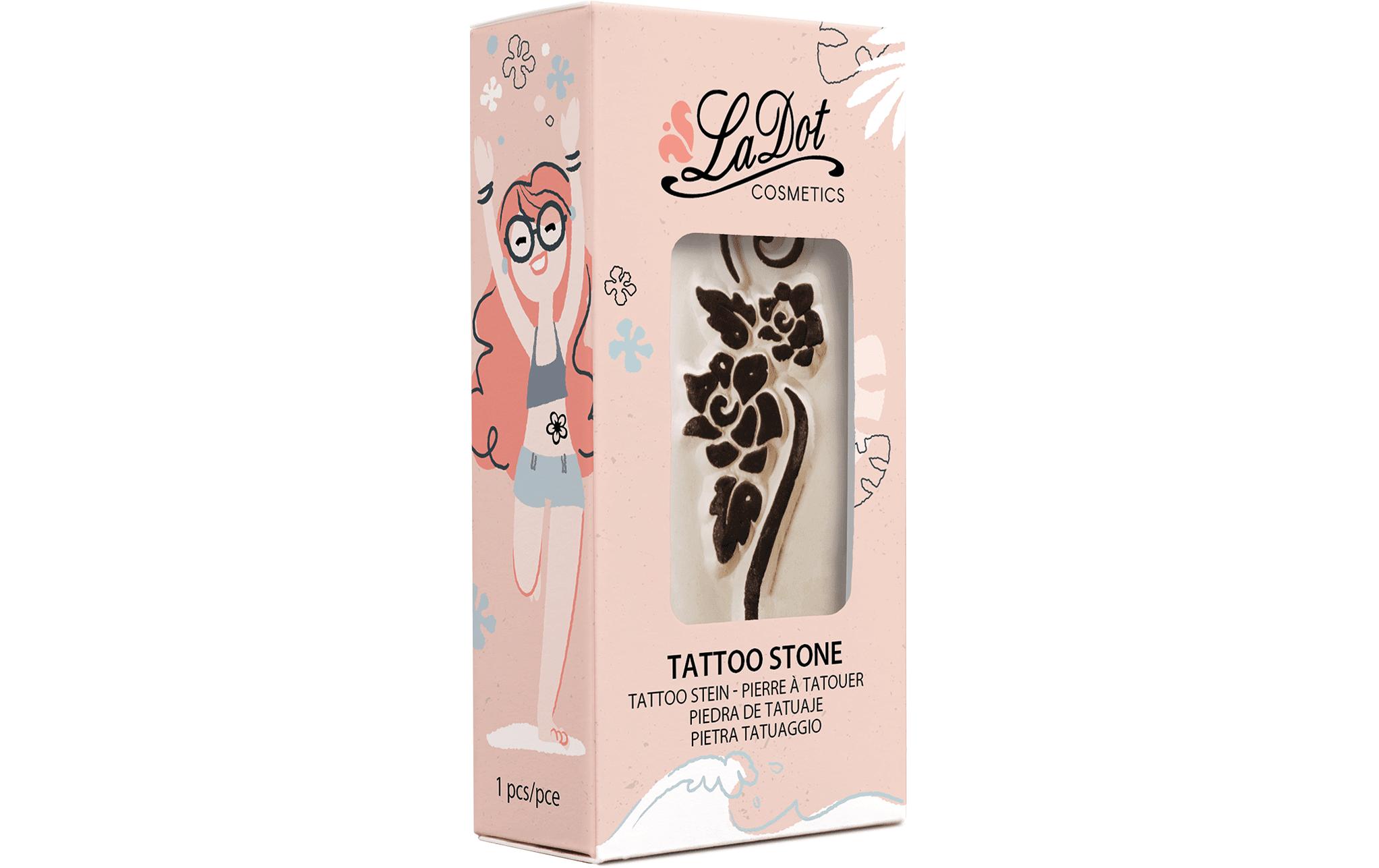 Tattoostempel Rose MediumMotiv-Stein für das perfekte Outdoor-Make-Up