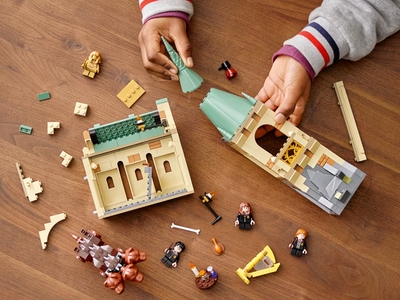 LEGO Zweinstein™: Pluizige ontmoeting (76387)