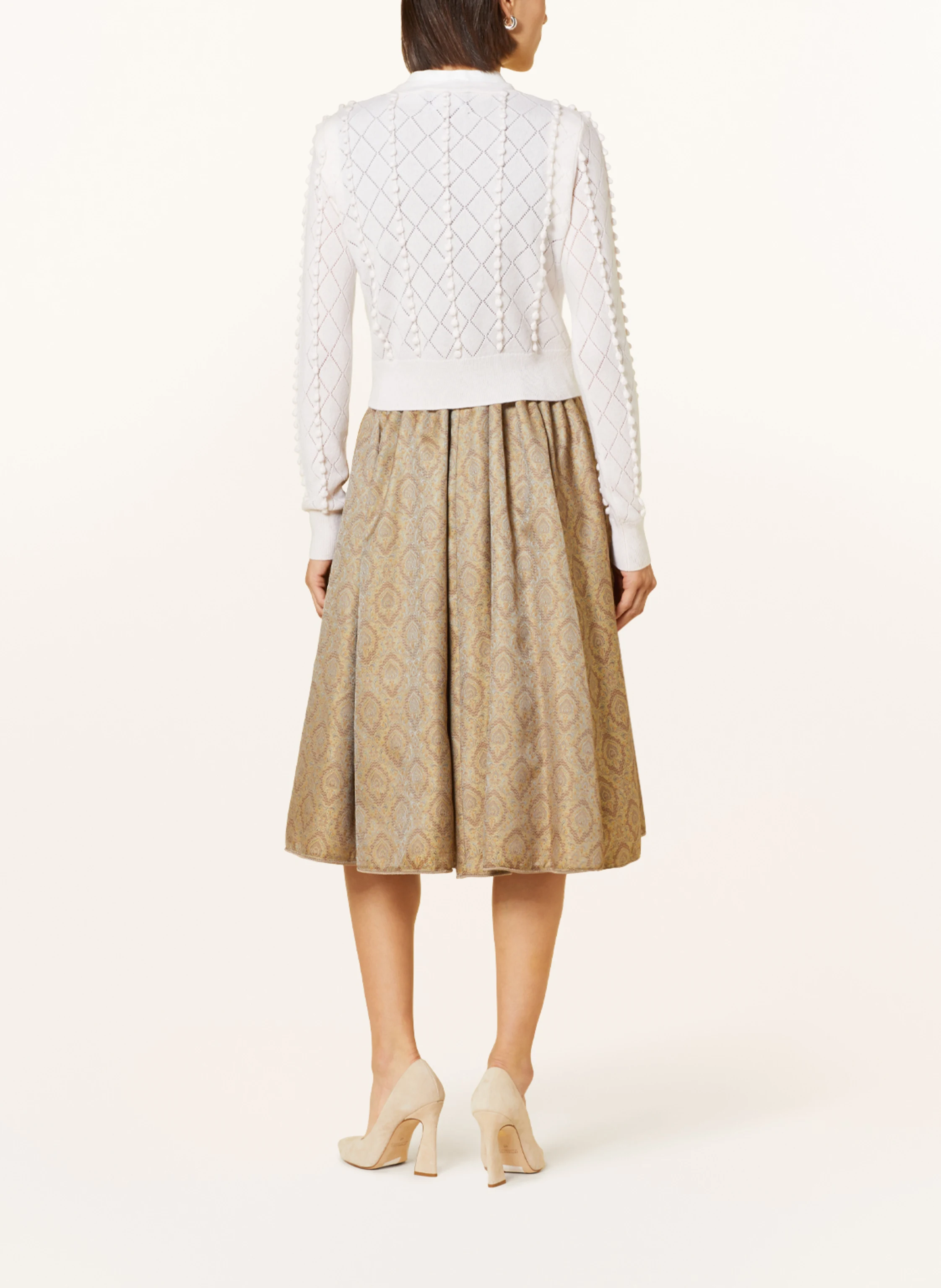 KINGA MATHE Strickjanker aus Cashmere