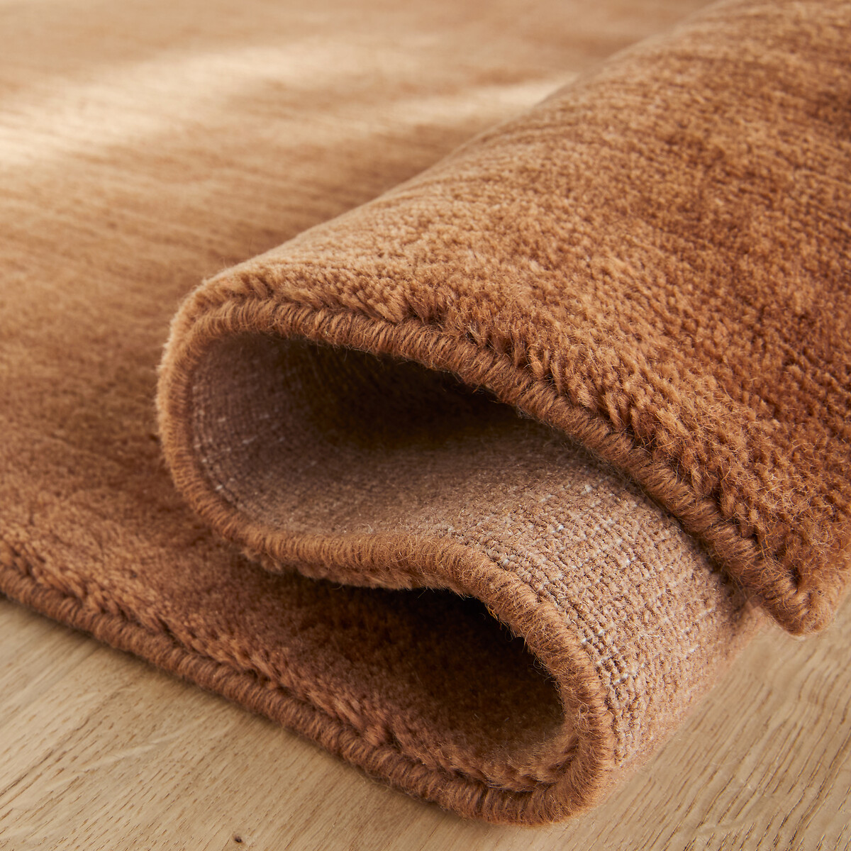 Tapete de lã e cashmere, feito à mão, estilo Rajah.