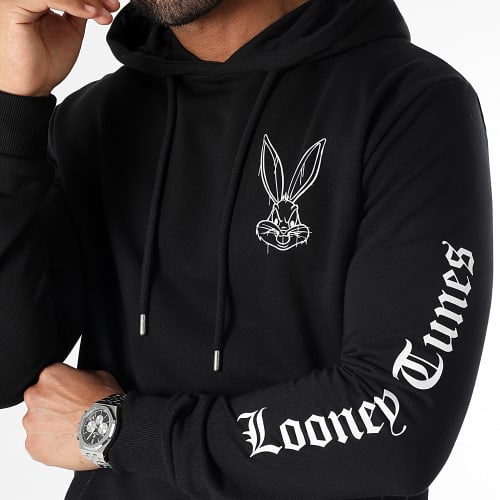Ensemble De Survetement Sleeves Angry Bugs Bunny Noir