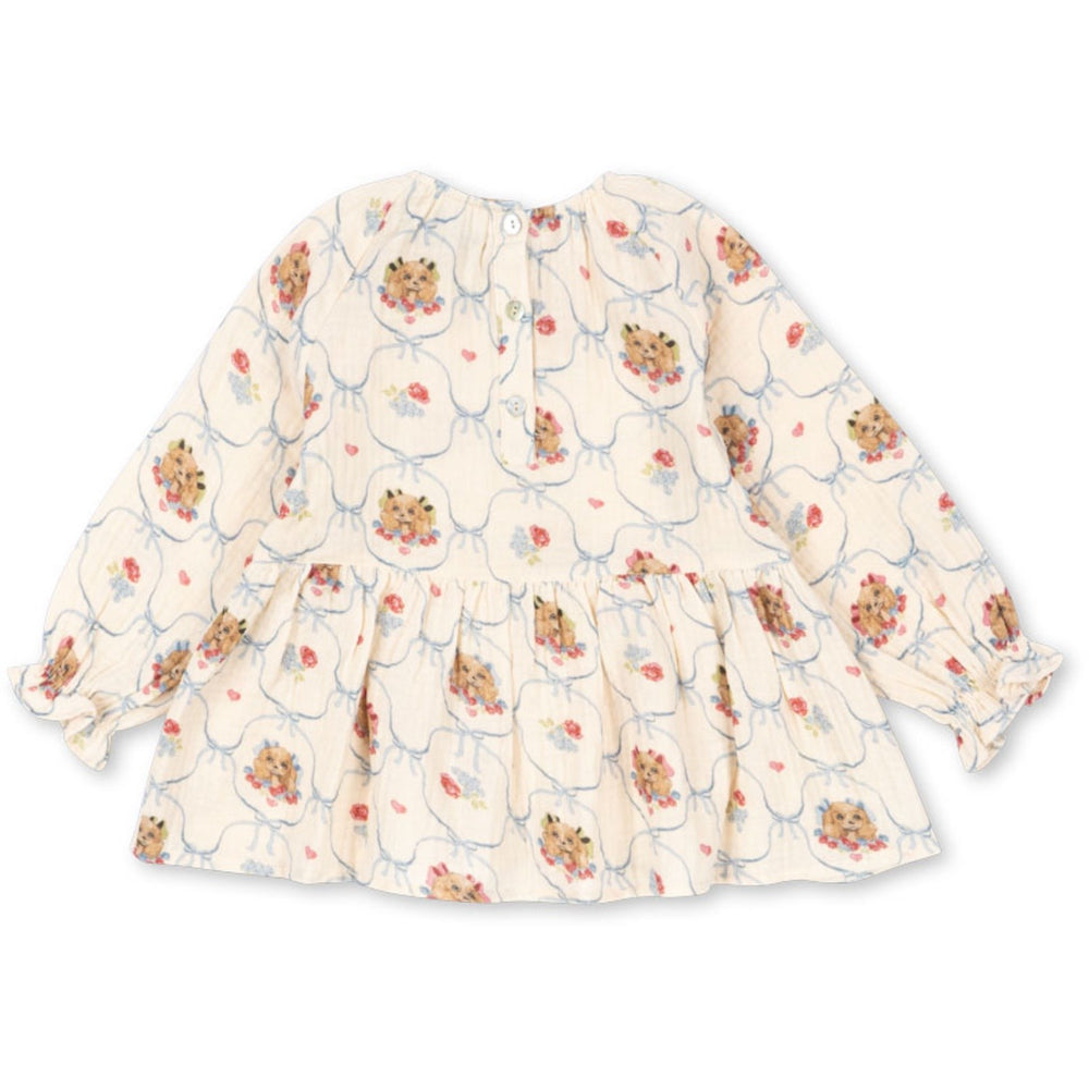 Køb Konges Sløjd Puppy Coco Bluse GOTS