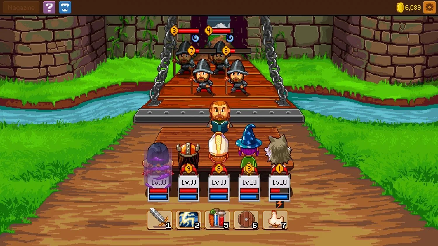 Knights of Pen and Paper 2 Dragon Bundle- PC