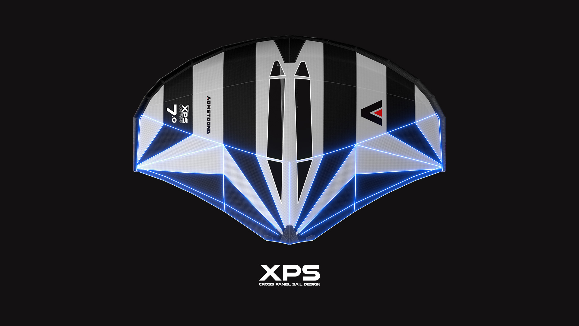 Armstrong Foils A Wing - XPS LIGHTWIND 7m²