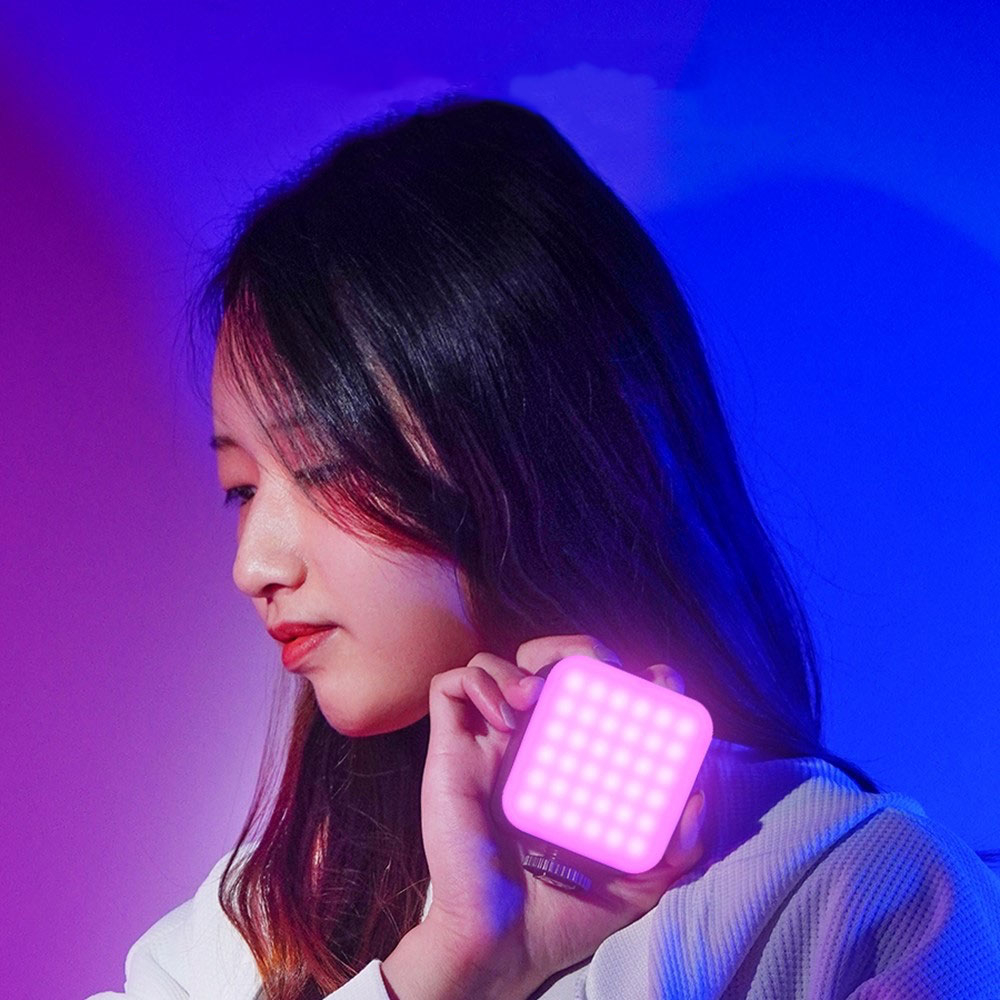 RGB LED Foto Licht Dimmbare Video Beleuchtung mit 1/4