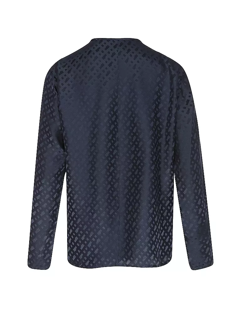 BOSS Bluse BINALEA blau