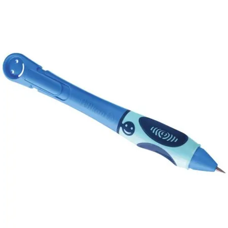 Pelikan griffix® 2 Bleistift, bluesea, links, Faltschachtel