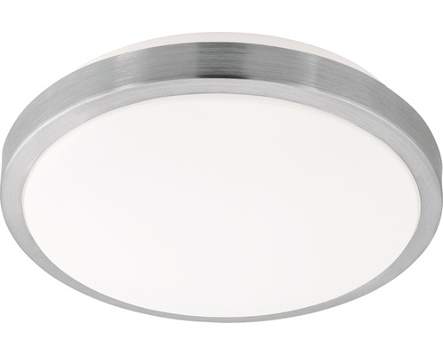 LED wandlamp 23W 2500 lm 3000 K Ø 32,5 cm Competa wit/nikkel/mat
