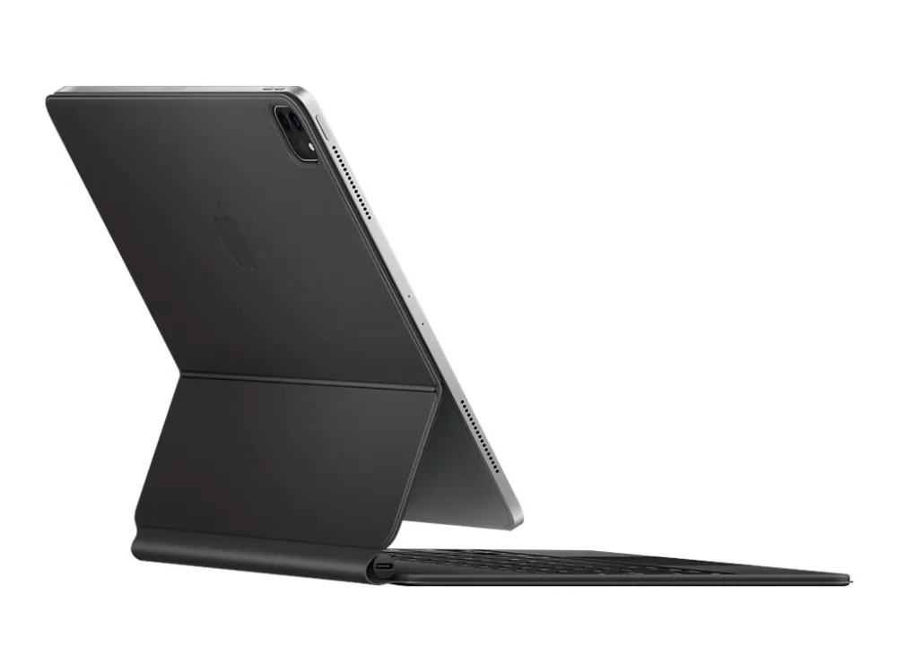 [OUTLET] - Apple Magic Keyboard - Tastatur og folio-kasse - med trackpad - bagbelyst - Apple Smart connector - AZERTY - fransk - for 12.9-inch iPad Pro (3. generation, 4. generation)