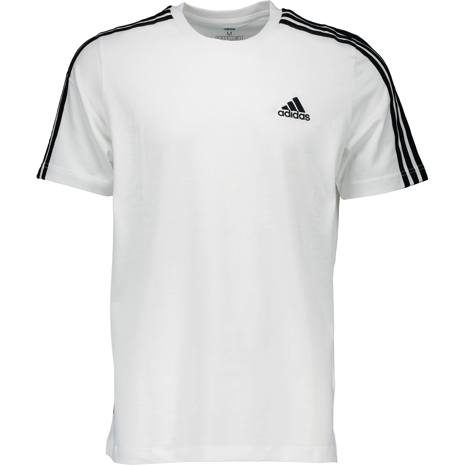 Adidas Herren-T-Shirt 3S SJ L, schwarz