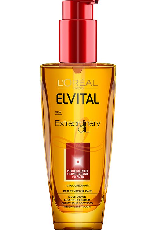 Elvital Extraordinary Oil Treatment Oil Coloured