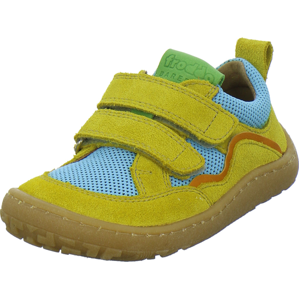 Froddo Halbschuhe Jungen Barefoot Base Gelb