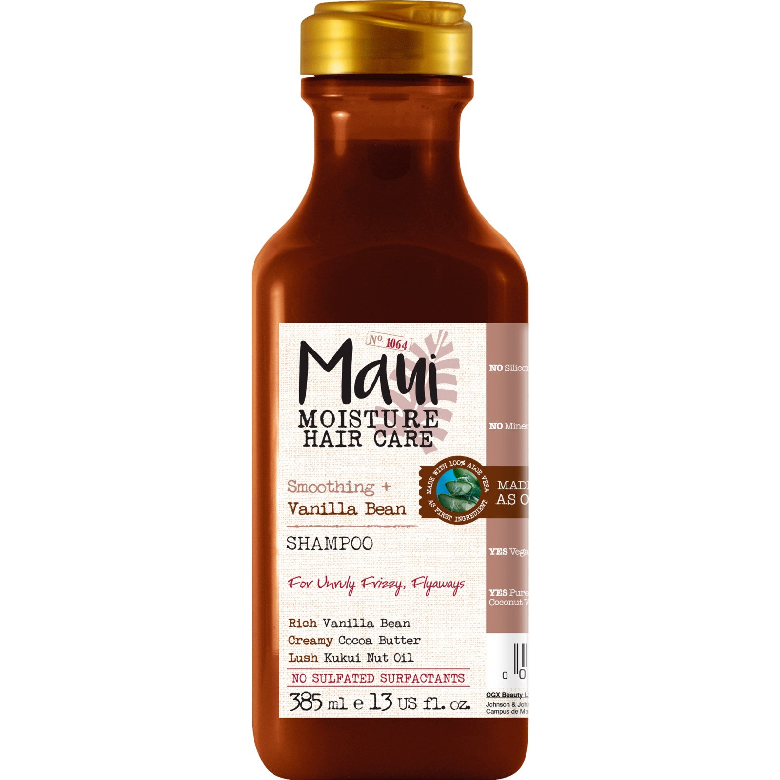 Maui Shampoo Smooth & Revive + Vanilla Bean 385 ml