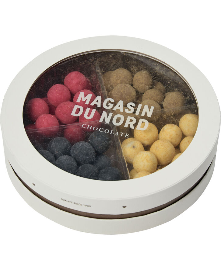 Magasin Chokolade Gift Box, Lakridsdragée Mix ca. 450 g