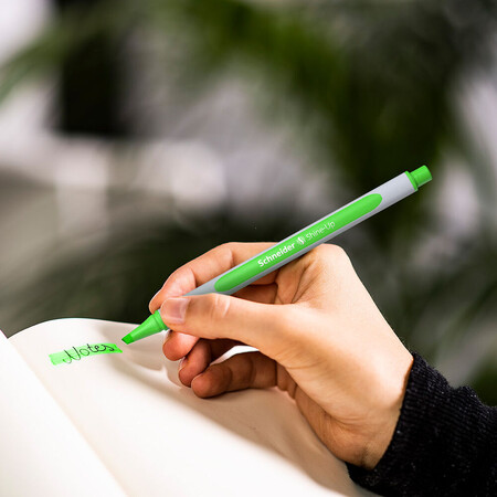 Schneider Shine-Up Textmarker - gelb - 1+4 mm