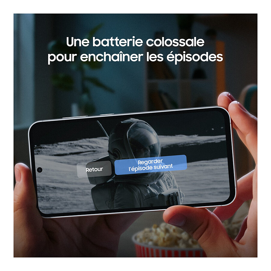 Samsung Galaxy S23 FE 5G (Graphite) - 128 Go - 8 Go · Reconditionné