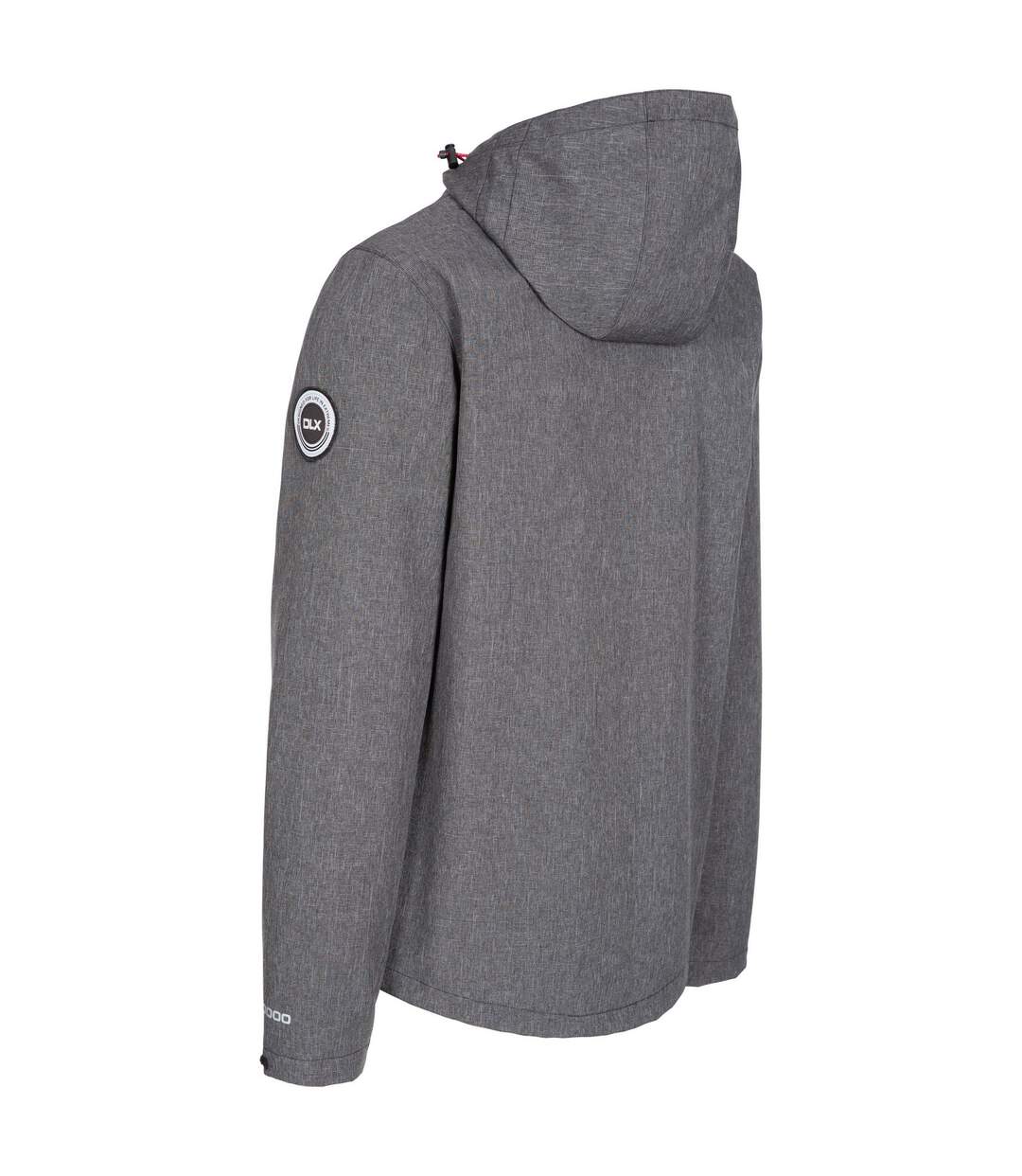 Trespass - Veste softshell ANAK - Homme (Noir Chiné) - UTTP6076