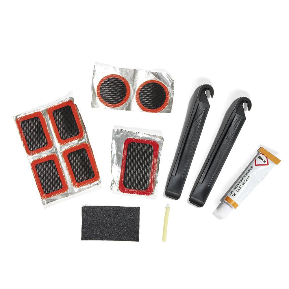 Kit de réparation pour pneu 12 pièces