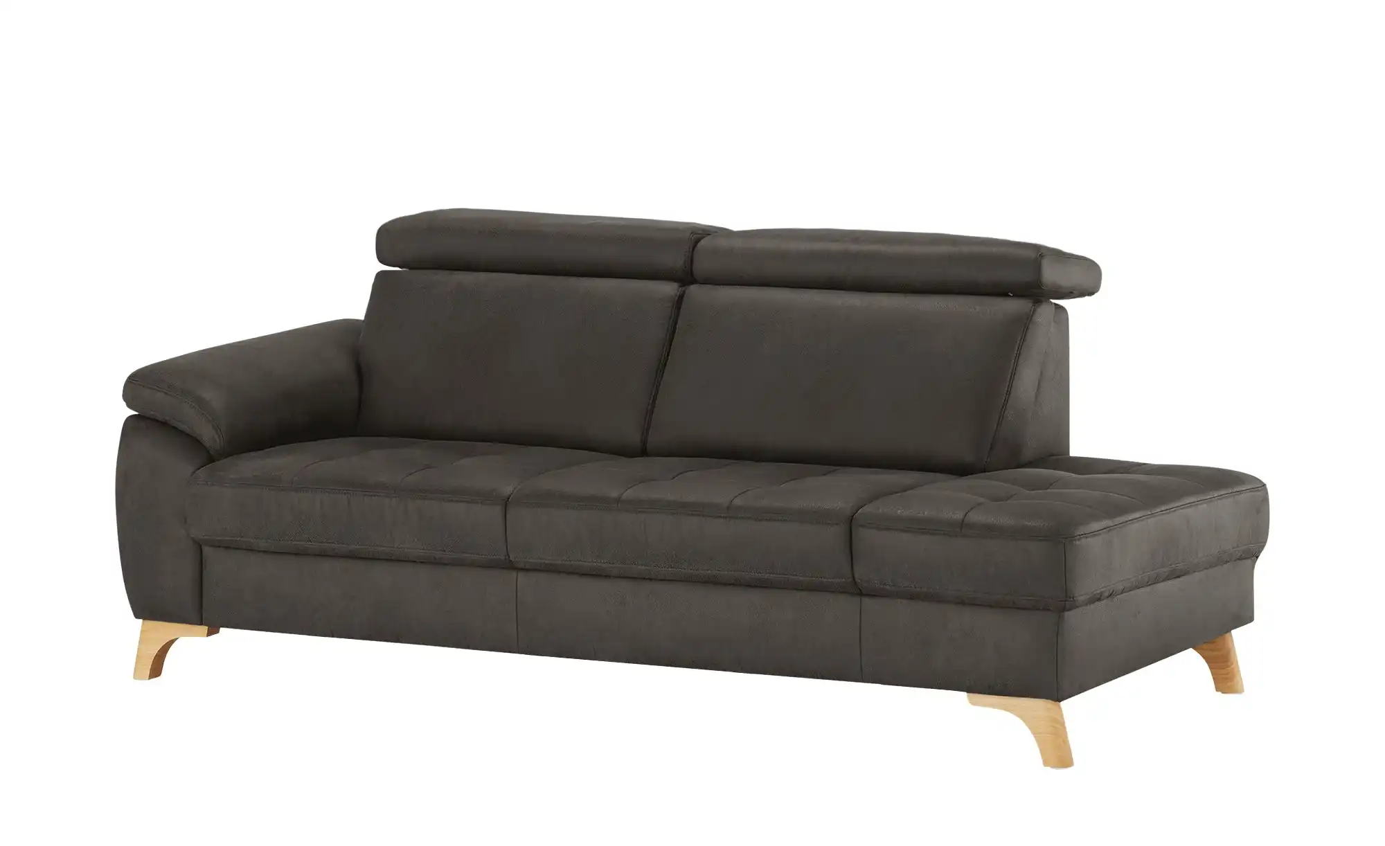 meinSofa Recamiere aus Mikrofaser Chloe
