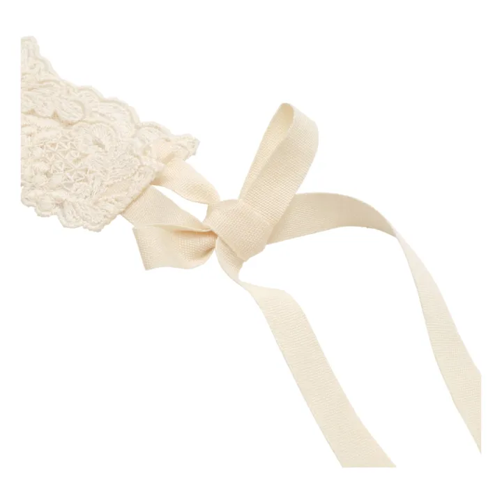 Louisiella Bandeau Phoebe Dentelle | Ecru