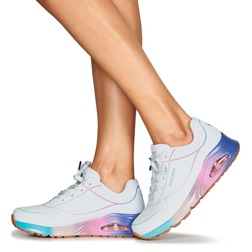 Skechers - UNO - Blanc / Multicolore