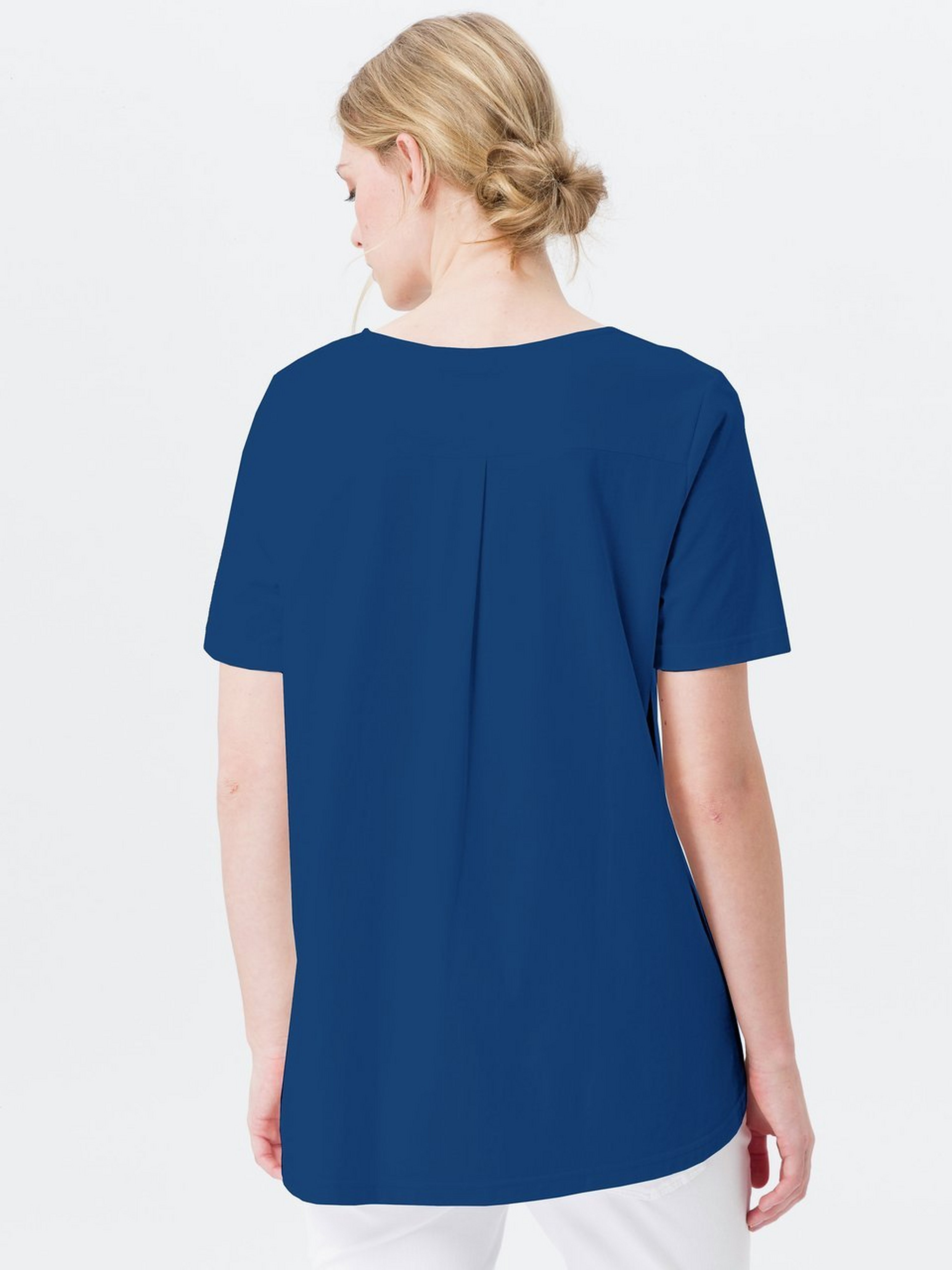 Rundhals-Shirt