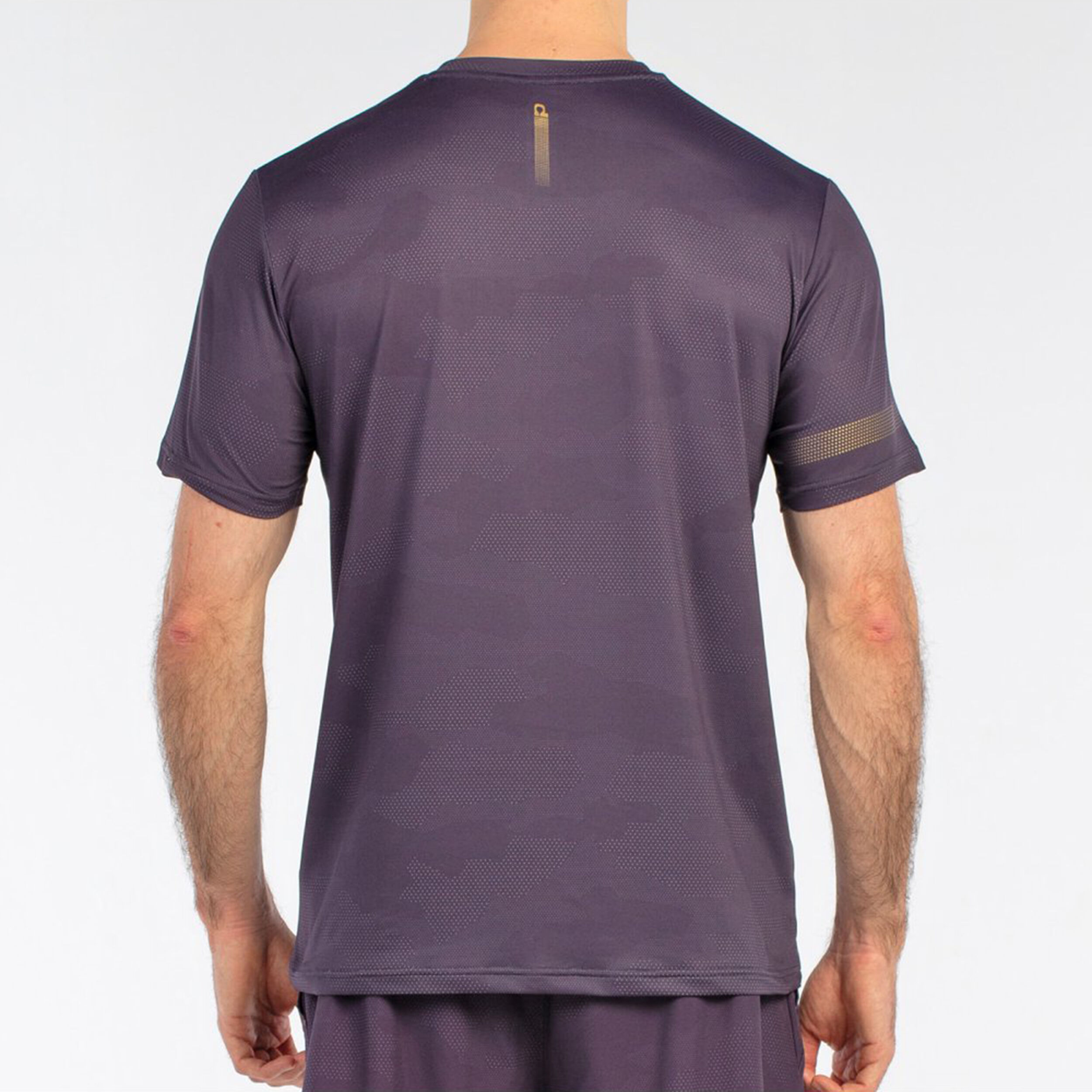 Bullpadel Bizme T-shirt Hommes - Gris Foncé
